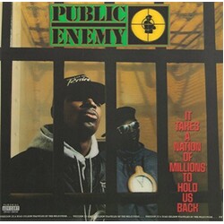 Public Enemy It Takes A Nation Of Millions To Hold Us Back Vinyl LP