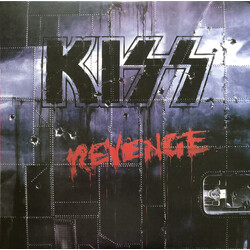 Kiss Revenge VINYL LP