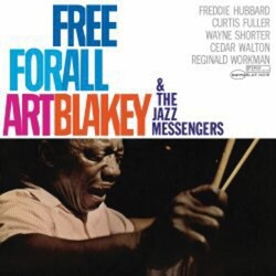 Art & The Jazz Messengers Blakey Free For All VINYL LP