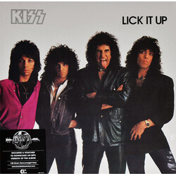 Kiss Lick It Up VINYL LP