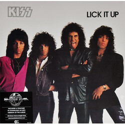 Kiss Lick It Up Vinyl LP