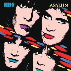 Kiss Asylum VINYL LP