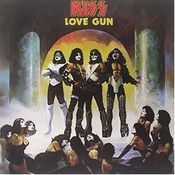 Kiss Love Gun VINYL LP