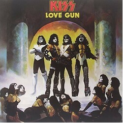 Kiss Love Gun Vinyl LP