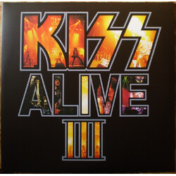 Kiss Alive III VINYL 2 LP