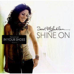 Sarah McLachlan Shine On Vinyl 2 LP