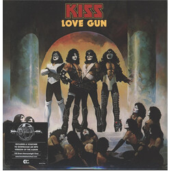Kiss Love Gun Vinyl LP
