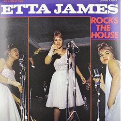 Etta James Rocks The House (Colored Vinyl) Vinyl LP