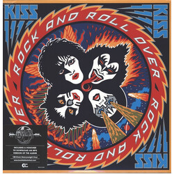 Kiss Rock And Roll Over Vinyl LP