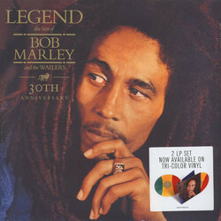 Bob & The Wailers Marley Legend (30Th Anniversary) Vinyl LP