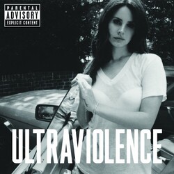 Lana Del Rey Ultraviolence Vinyl LP