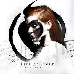 Rise Against Black Market TRANSPARENT GREEN YELLOW SWIRL VINYL LP