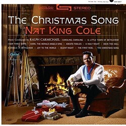 Nat King Cole The Christmas Song VINYL LP