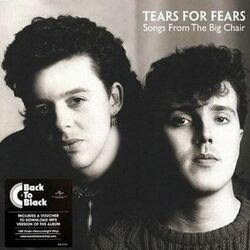 Tears For Fears Songs From The Big Chair VINYL LP