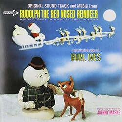 Burl Ives Rudo LPh The Red-Nosed Reindeer VINYL LP