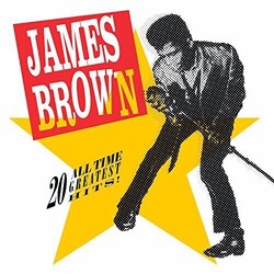 James Brown 20 All-Time Greatest Hits VINYL LP