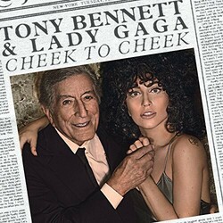 Tony / Lady Gaga Bennett Cheek To Cheek Vinyl LP