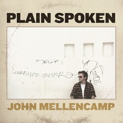 John Mellencamp Plain Spoken VINYL LP