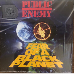 Public Enemy Fear Of A Black Planet VINYL LP