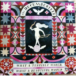 Decemberists What A Terrible World What A Beautiful World VINYL LP