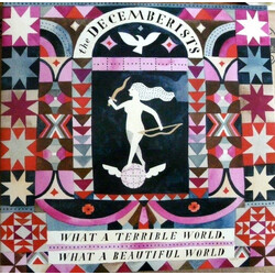 The Decemberists What A Terrible World, What A Beautiful World Vinyl 2 LP Box Set
