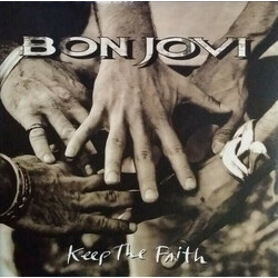 Bon Jovi Keep The Faith (180G) VINYL LP