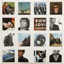Bon Jovi Crush Vinyl 2 LP