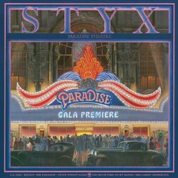 Styx Paradise Theater VINYL LP