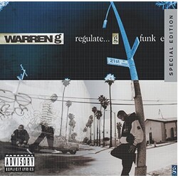Warren G Regulate...G Funk Era Vinyl LP