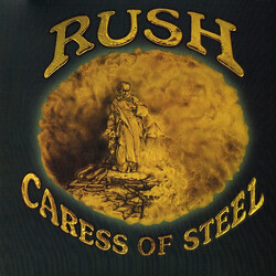 Rush Caress Of Steel VINYL LP