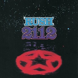 Rush 2112 (200G) (Inc Dl Card) VINYL LP