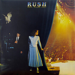 Rush Exit... Stage Left VINYL 2 LP