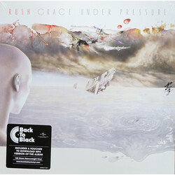Rush Grace Under Pressure (200G VINYL/Dl Card) VINYL LP
