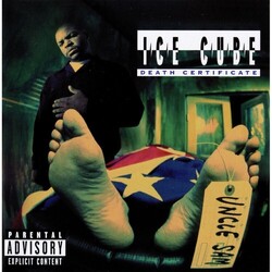 Ice Cube Death Certificate Vinyl LP