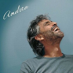 Andrea Bocelli Andrea Vinyl LP