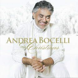 Andrea Bocelli My Christmas Vinyl LP