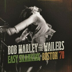 Bob & The Wailers Marley Easy Skanking In Boston 78 VINYL LP