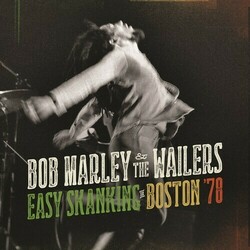 Bob & The Wailers Marley Easy Skanking In Boston 78 Vinyl LP