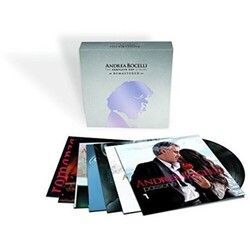 Andrea Bocelli Complete Pop Vinyl Albums Vinyl LP