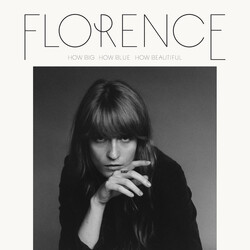 Florence And The Machine How Big, How Blue, How Beautiful VINYL 2 LP