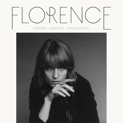 Florence And The Machine How Big, How Blue, How Beautiful Vinyl 2 LP