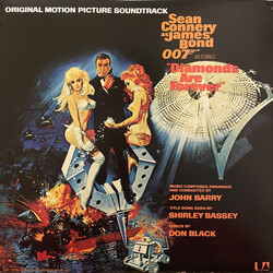 John Barry Diamonds Are Forever (Original Motion Picture Soundtrack) Vinyl LP