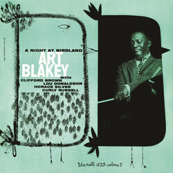 Art Blakey Quintet A Night At Birdland, Volume 2 Vinyl LP