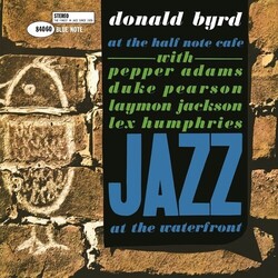 Donald Byrd At The Half Note Cafe Volume 1 Vinyl LP