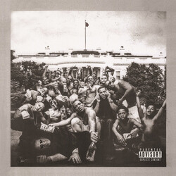 Kendrick Lamar To Pimp A Butterfly VINYL LP