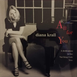 Diana Krall All For You VINYL LP