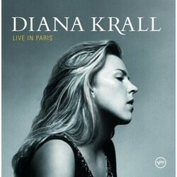 Diana Krall Live In Paris Vinyl LP