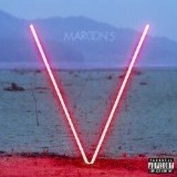 Maroon 5 V (Red LP) (Exp) Vinyl LP