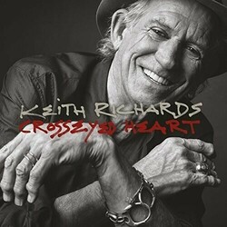 Keith Richards Crosseyed Heart Vinyl LP
