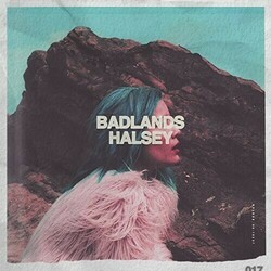 Halsey Badlands (Pink VINYL) VINYL LP